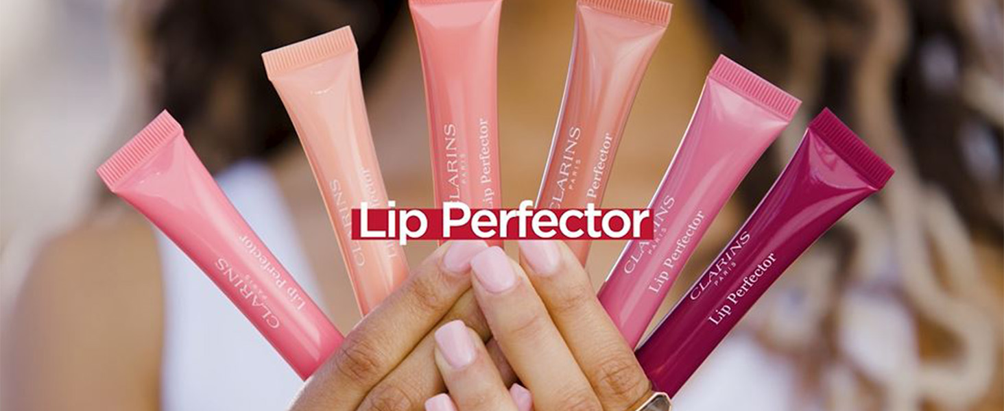 Amazon.com: Clarins Natural Lip Perfector| 0.35 Ounces, 08 - Plum