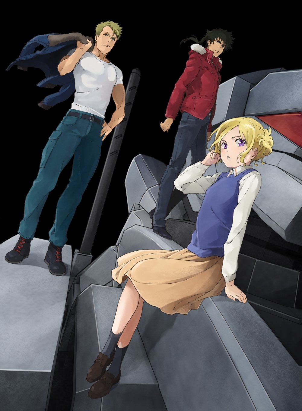 Amazon.co.jp: クロムクロ ブルーレイ 第三集 [Blu-ray] : 阿座上洋平 