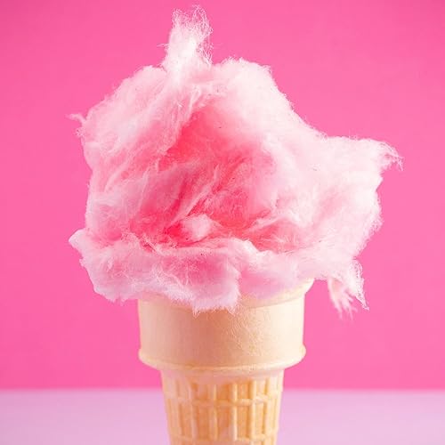 Miniatura 3 de Snacktery Carnival Pink Cotton Candy - Deja que la dulce diversión comience con algodón de azúcar a granel con sabor a cereza y vainilla,
