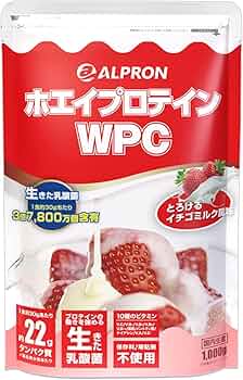 アルプロン WPC ホエイプロテイン いちごミルク 3kg 71Bcb6Ujk7L._UF350,350_QL50_.jpg