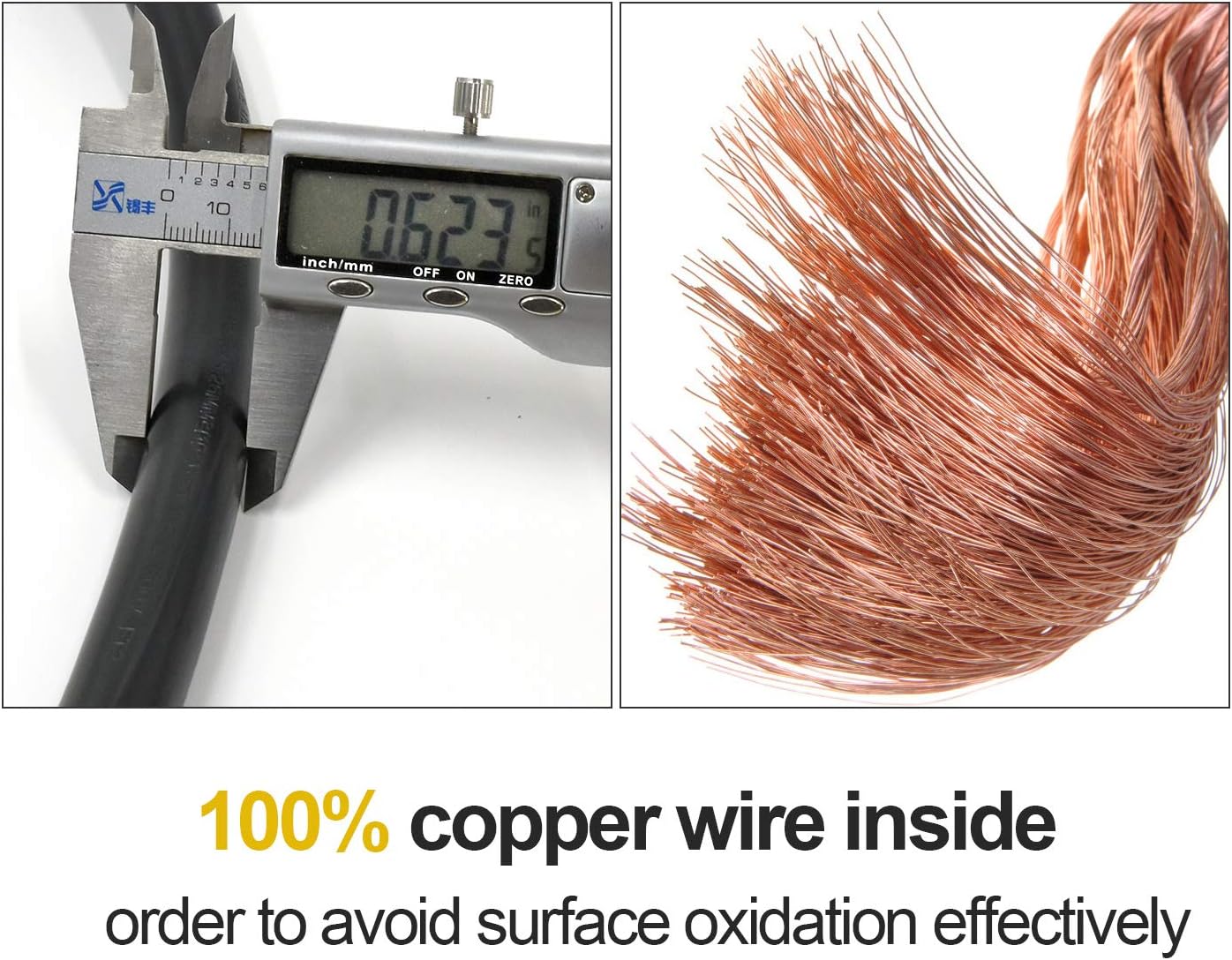 Grеаtеѕt Prоduсt HZXVOGEN Dryer Plug Adapter Cord 1.5FT 4 Prong to 3 Prong NEMA 14-30P Male to 10-30R Female Heavy Duty 10AWG 500V 30A 105℃ Adapter Connector for Welding Dryer EV Charger Home Electronics