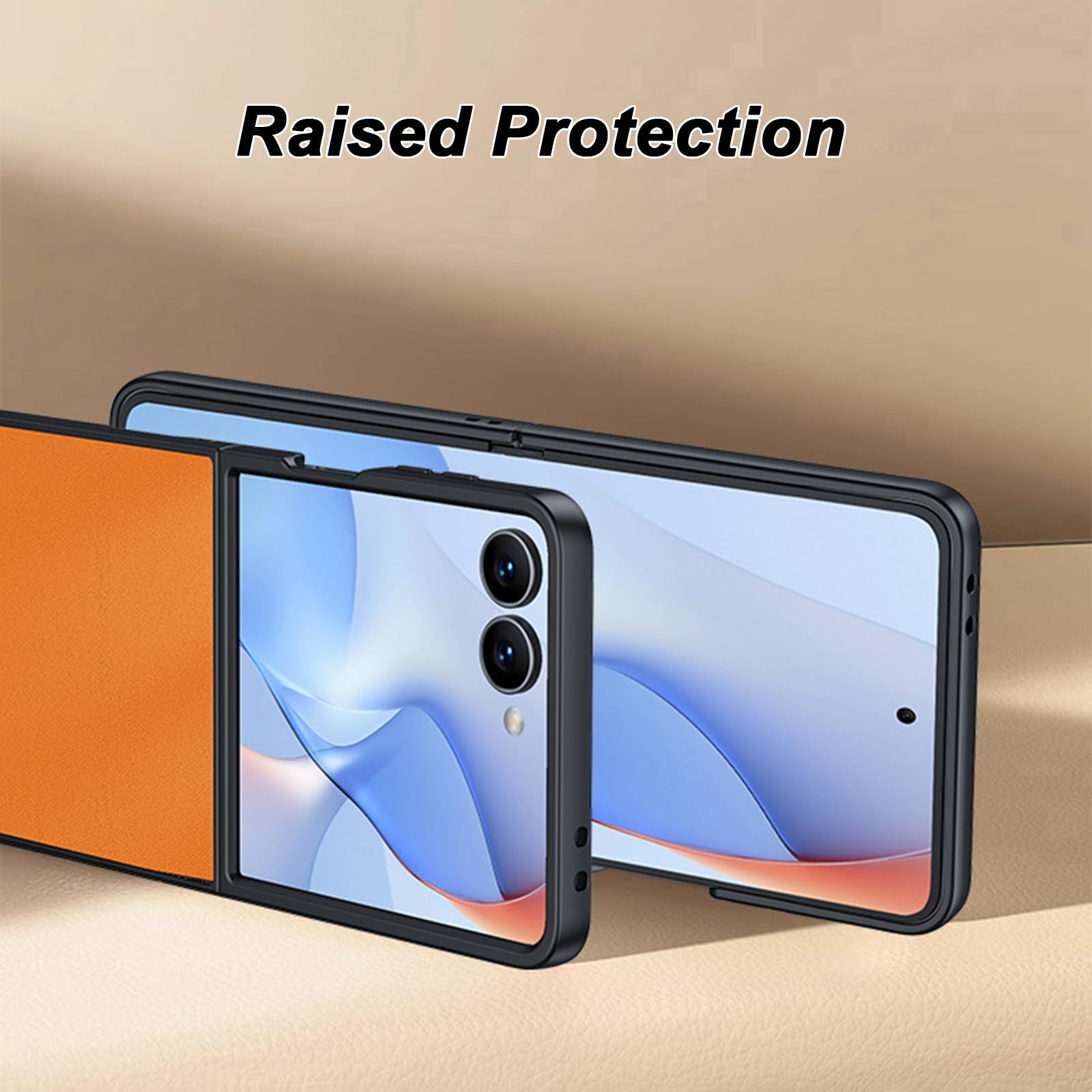 Smukłe etui do Samsung Galaxy Z Flip 8, antypoślizgowe antypoślizgowe