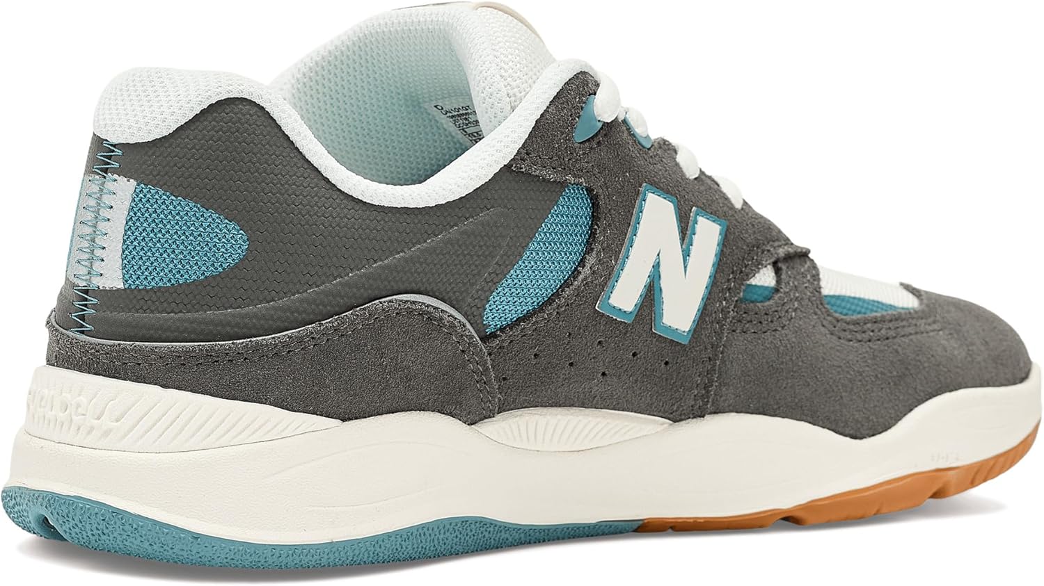 New Balance, Unisex, 1010 Tiago Lemos, Grey, Men 9, Women 10.5, Medium