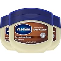 Vista 1 de Vaseline Blueseal Jalea Acondicionadora Rica 7.5 oz - Manteca de Cacao Paquete de 3.