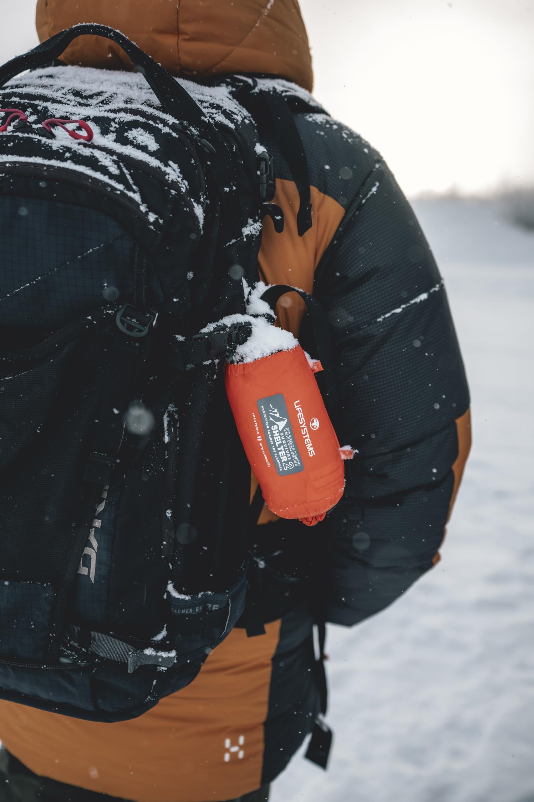 Lifesystems Ultralight Compact Emergency Storm Survival Shelter for Hiking and Mountaineering