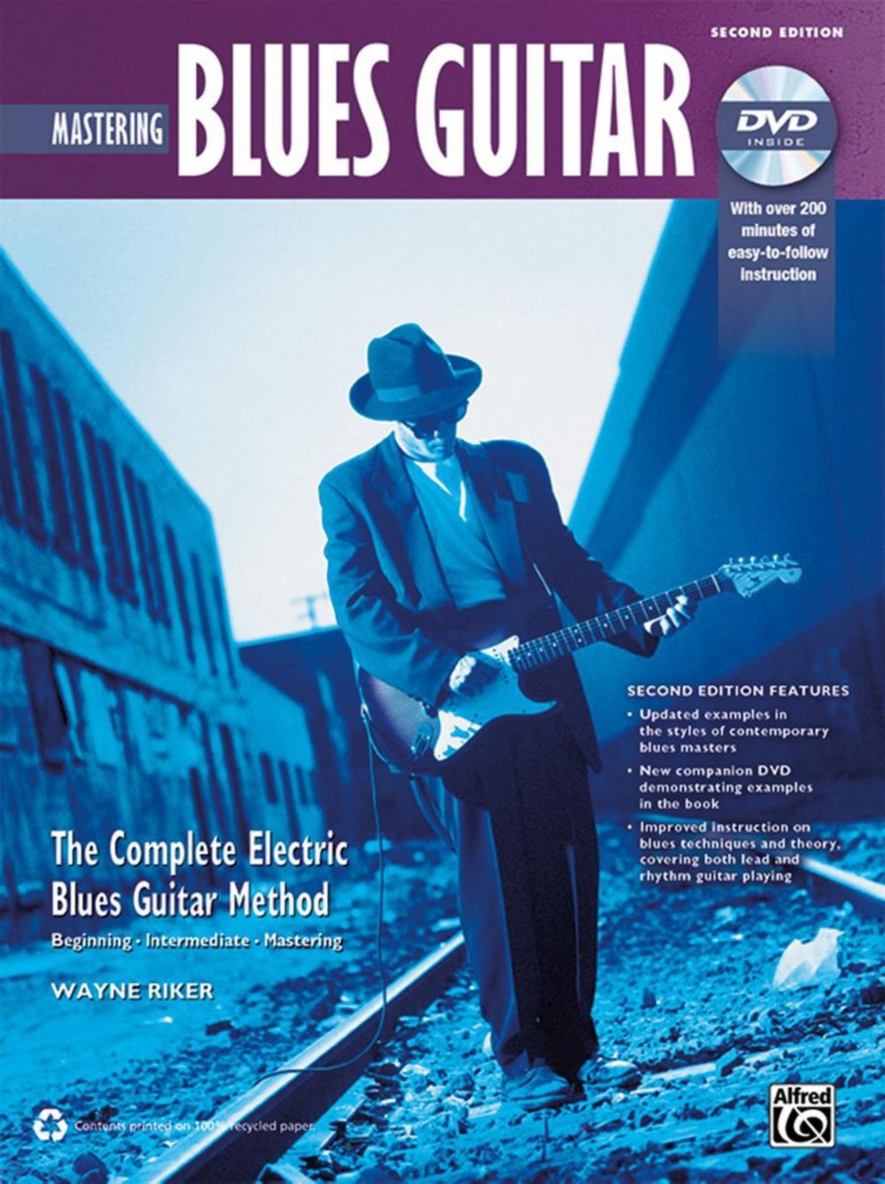 Alfred Pełna metoda gitary bluesowej: Mastering Blues Guitar (2. edycja)