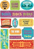 Vista 1 de Hoja de calcomanías para álbumes de recortes sin ácido y lignina, un día de diversión