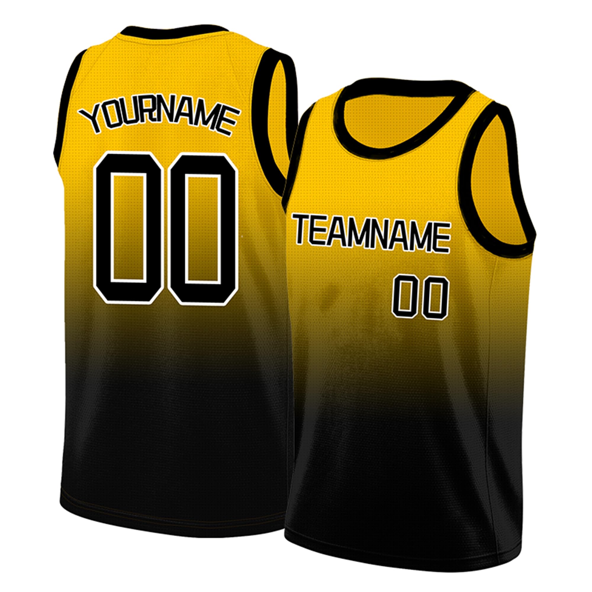 Custom Basketball Jersey - Printed or Embroidered Team Name, Number &amp; Logo, Athletic Shirt for Men, Boys &amp; Youth
