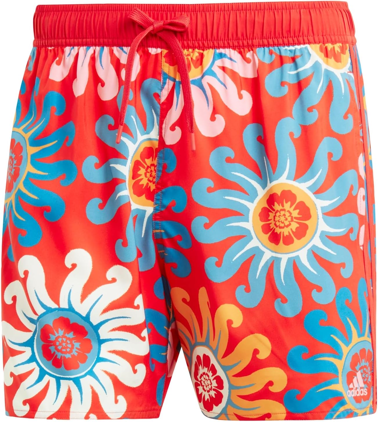 Adidas Mens Adidas X Farm Unitefit Short Length Swim Shorts