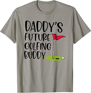 Daddy's Future Golfing Buddy T-Shirt