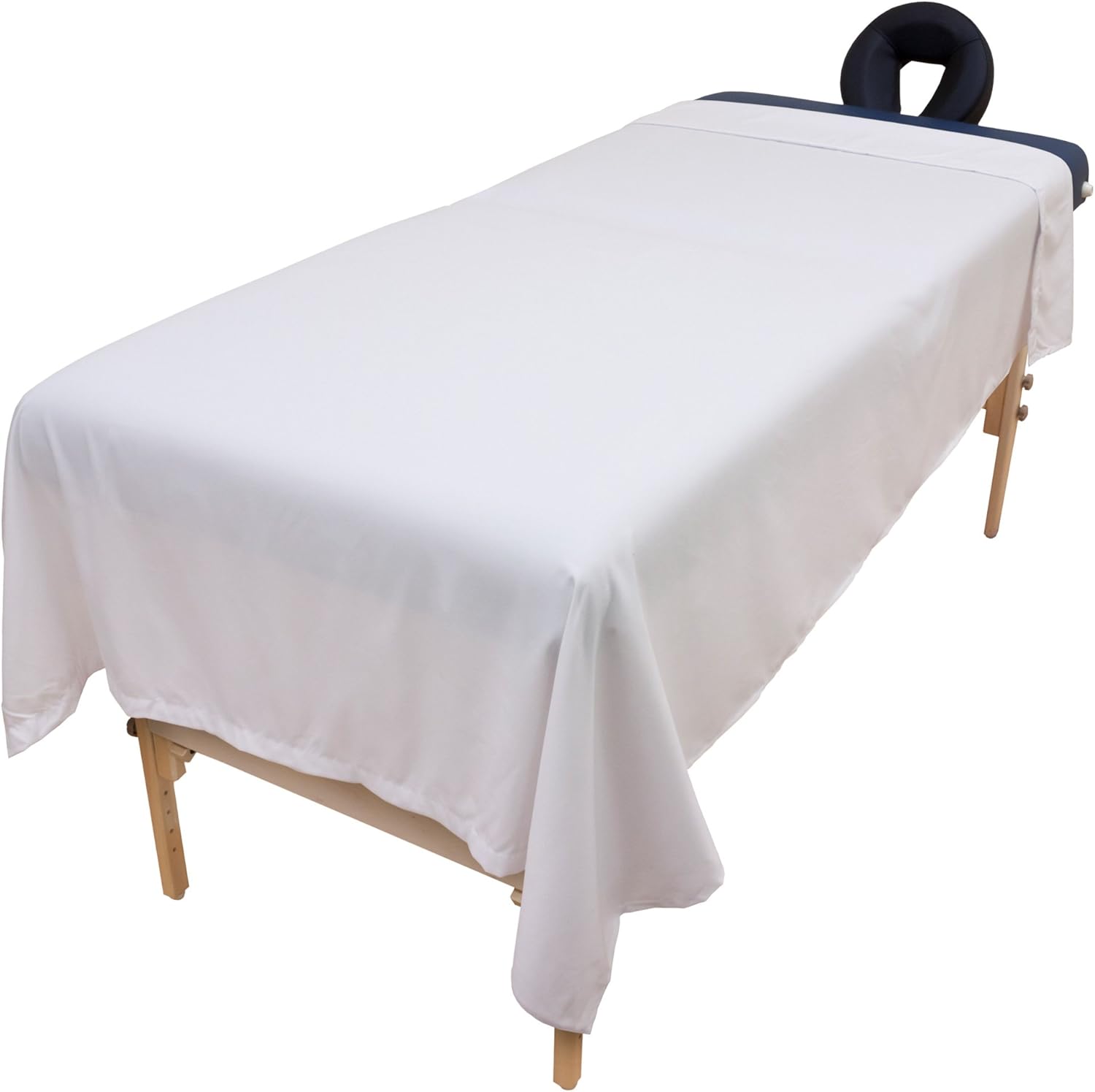 Tranquility Microfiber Massage Table Flat Sheets by Body Linen- Lightweight, Long-Lasting Microfiber Flat Sheets For Massage Table & Spa. Wrinkle Free, Stain-Resistant, Soft & No Pilling- Walnut Brown : Beauty & Personal Care