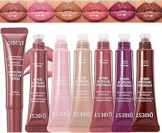 Brillo de suero labial tintado – Hidratante p...