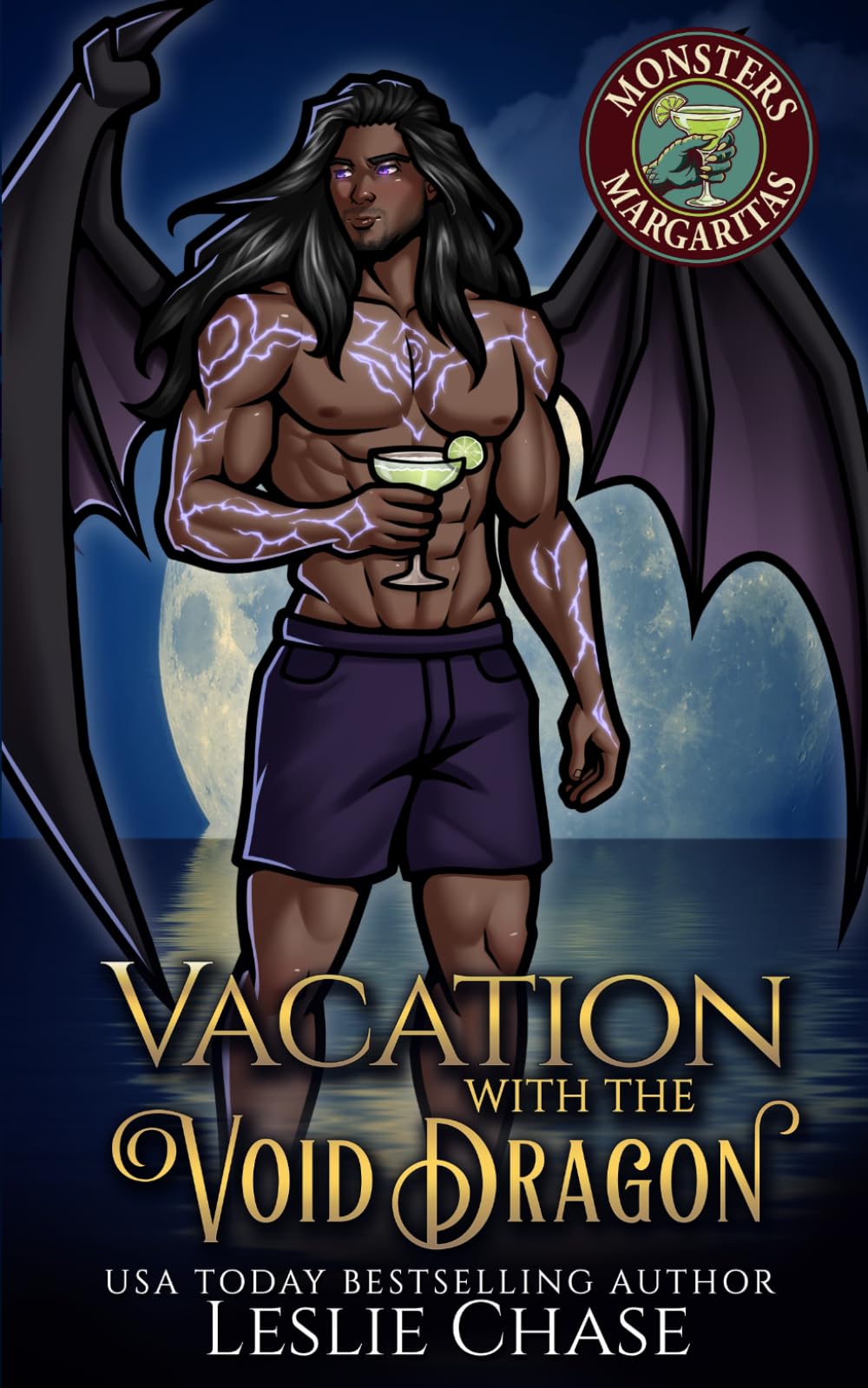 Vacation with the Void Dragon: A Steamy Monster Romance