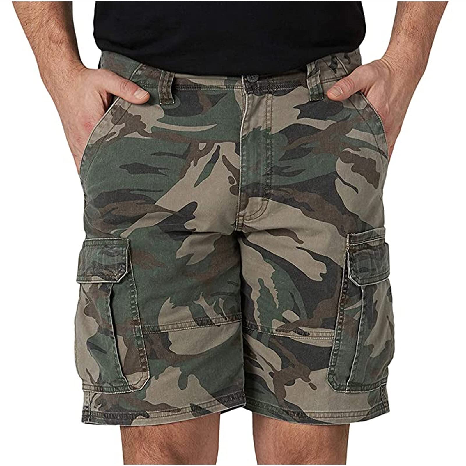 Men's Cargo Shorts 2021 Joggers Shorts 