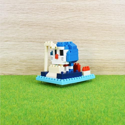 Miniatura 11 de nanoblock - Doraemon - Doraemon Vol. 2 (Juego completo de caja ciega), kit de construcción de la serie Mininano