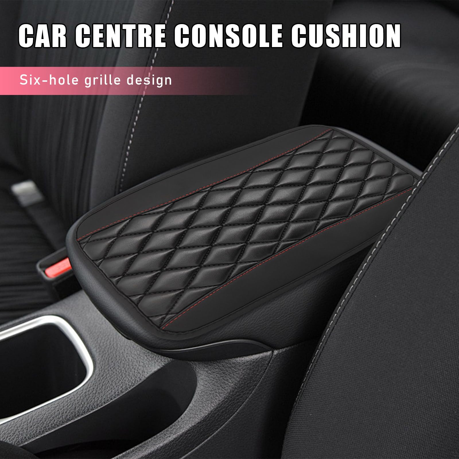 2016 Hyundai Sonata Armrest / Center Console Lid Gray