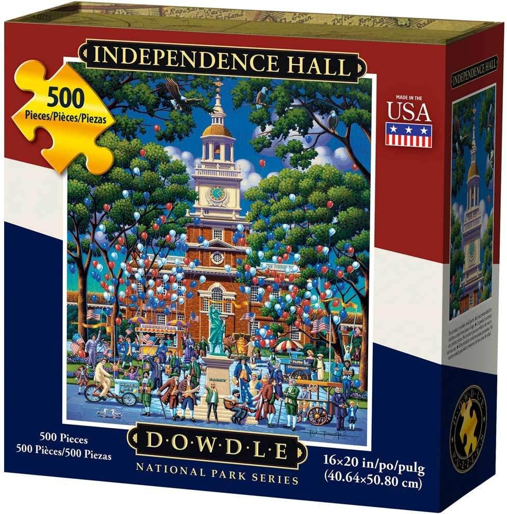 Dowdle Jigsaw Puzzle - Independence National Historic Park - 500 Piece