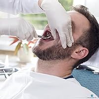 Vista 3 de Fórceps de extracción dental resistente # 150 Pinza apical