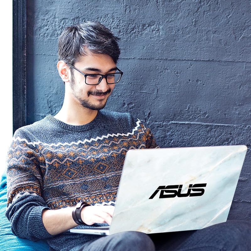 Image of Galaxsia Asus D52 Full Vinyl Laptop Skin /Sticker /Cover for 17 to 17.3 Inches Laptops Laminated-Removable-HD Quality Compatible for Hp-Dell-Sony-Lenovo-Asus etc.(16.5x11 Inches)