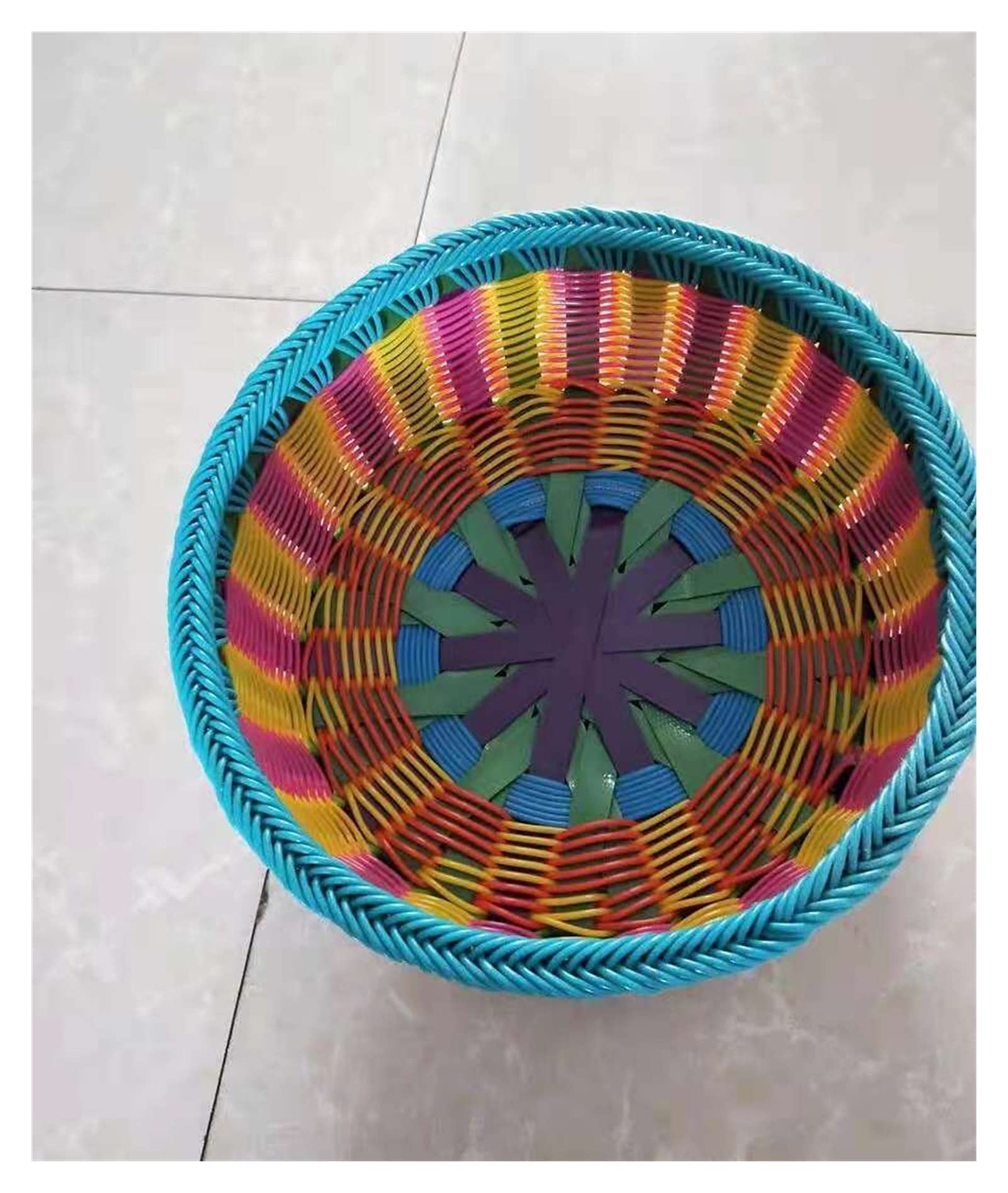 Rattan Sintetico Per Tessitura - 500g, Filo Piatto 8mm X 65m, Per Riparazione Mobili Fai-da-te - Foto 2