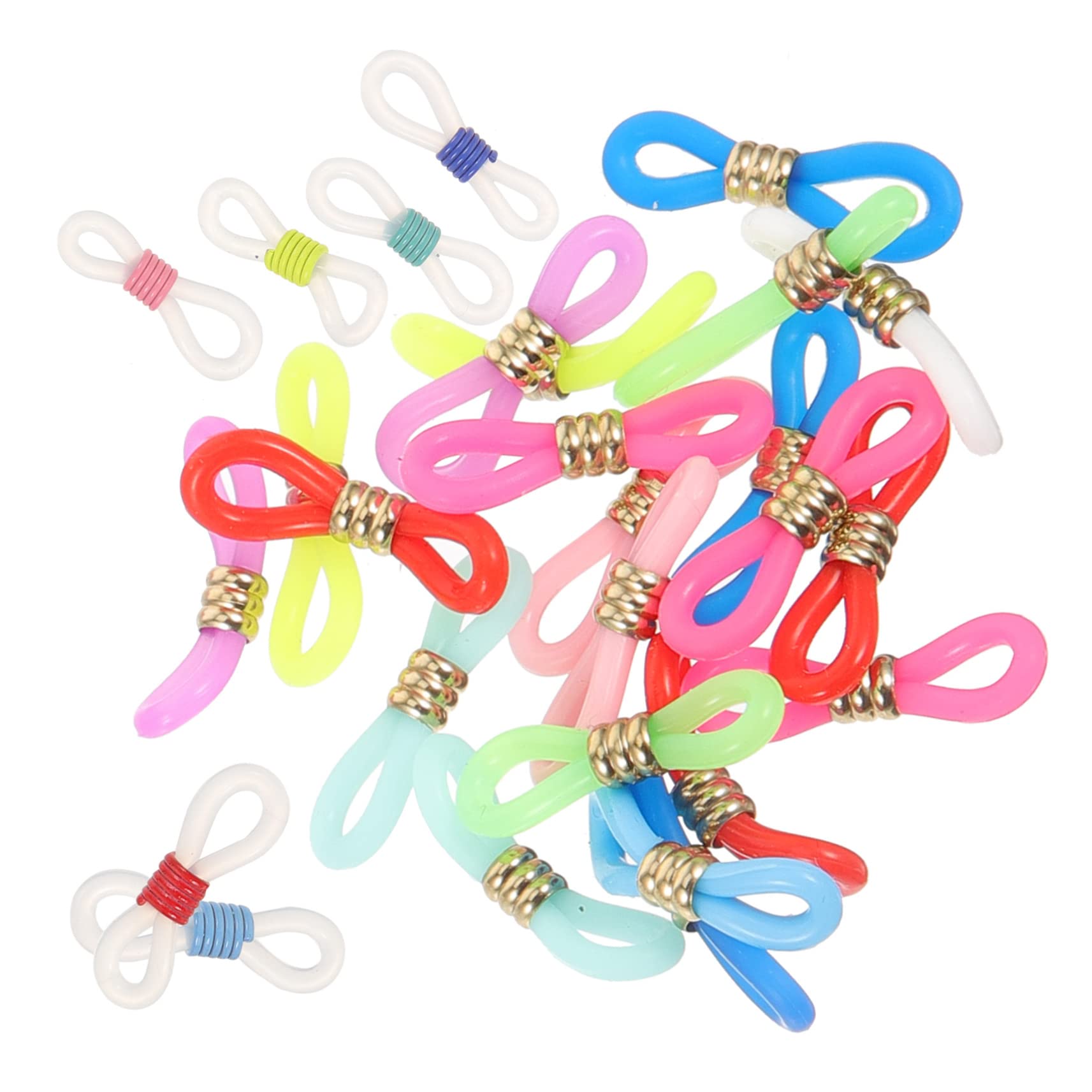 Homoyoyo Hebilla Antideslizante Para Cadena De Gafas Cadena Para Gafas Para Mujer Cordón De Cable Correas Para Gafas Correa Para Gafas Cadena Para Gafas Extremos De Cadena Para