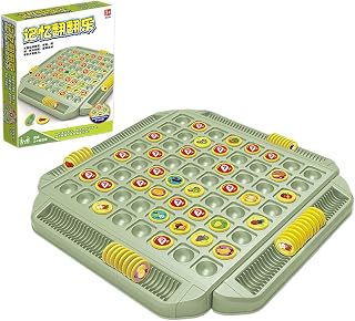 Colorful Color Matching Card Game Travel Friendly Tabletop Toy Compacts Size for Family Bonded and Memory Improvement Memory Matching Game Tabletop Toy