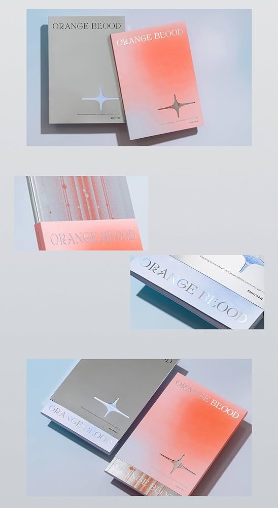 ENHYPEN ORANGEBLOOD ソヌセット Amazon.com: ENHYPEN - 5th Mini Album Orange Blood (2 ver