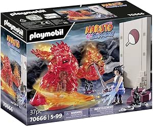 PLAYMOBIL 70666 SASUKE Contre Itachi - Naruto Shippuden Neuf EUR 24,00 - FR