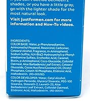 Vista 78 de JUST FOR MEN Color Gel Mustache & Beard M-35 Marrón Medio 1 ea (Paquete de 4)