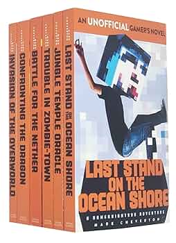 Gameknight999 Adventure Collection Mark Cheverton 6 Books