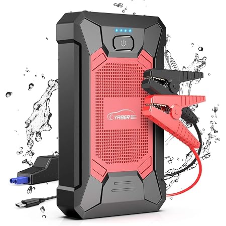 Booster Batterie NEXPOW 1500A - Démarreur Portable Pour Voiture 12V Jusqu'à 7.0L - Lampe LED