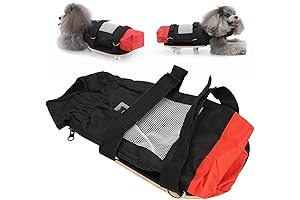 Pssopp Front or Back Legs Dog Scooter for Disabled Dogs