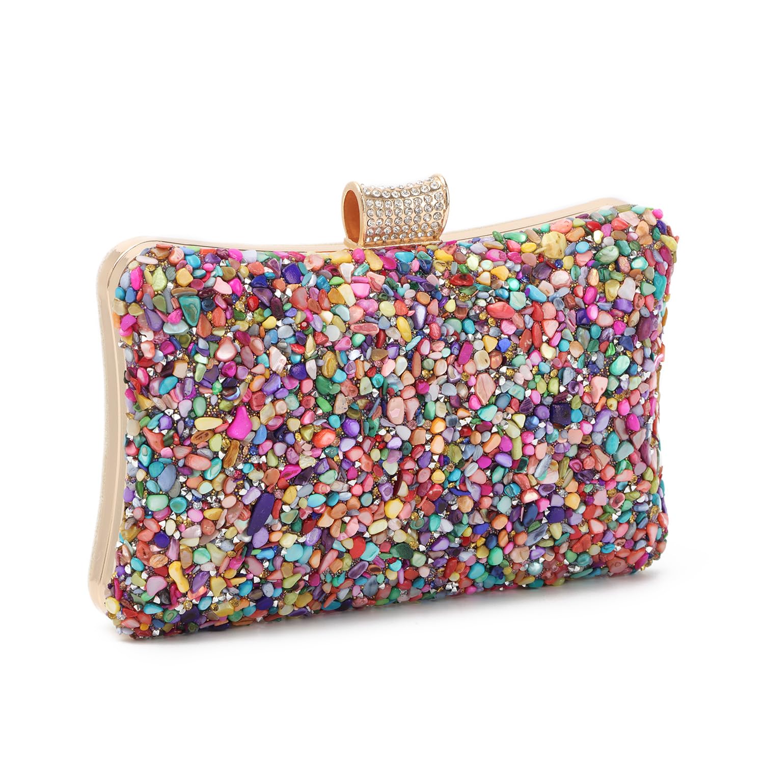 Vintage embrague noche bolsos cena bolsas damas Pures boda fiesta bolso monedero