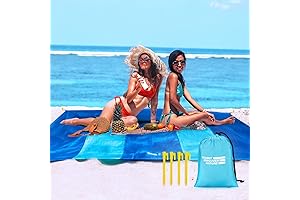 TOURIT Pocket Sandproof Beach Blanket