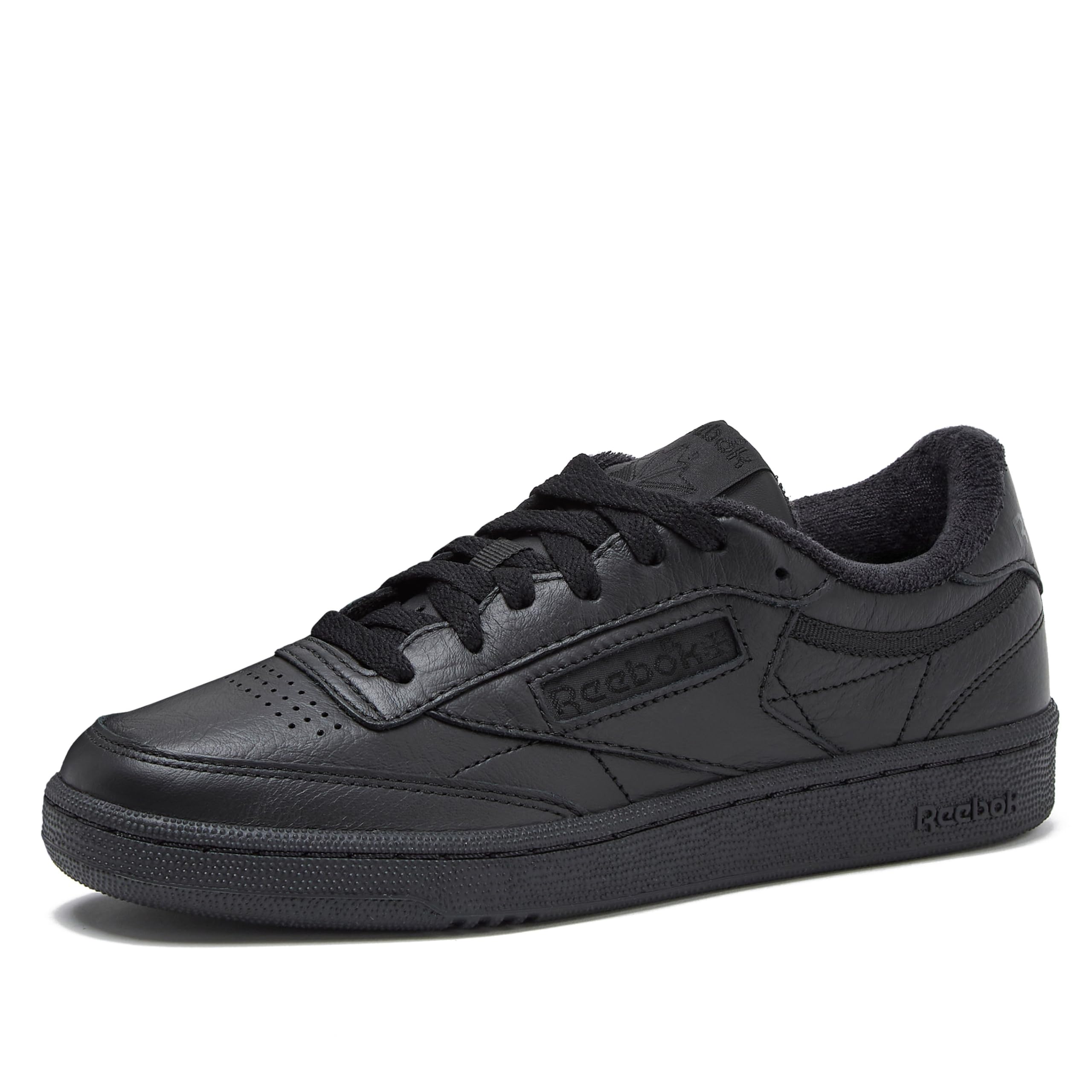 Club C 85 Vintage Tennis Sneakers for Women, Casual White Womens Shoes, Size 5 to 11