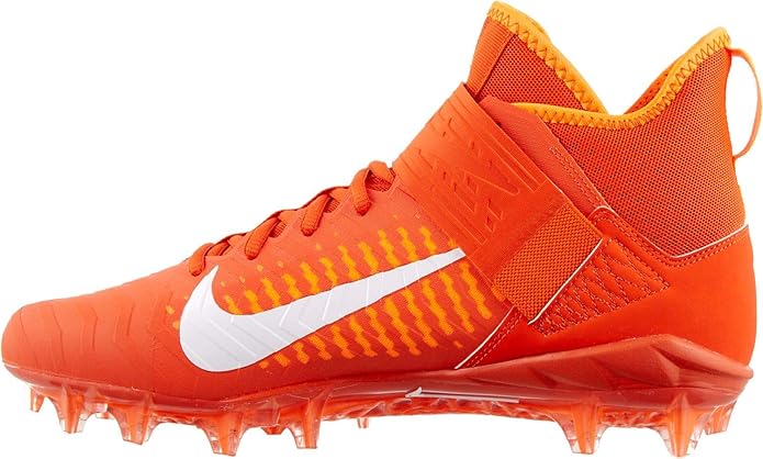 nike alpha menace orange