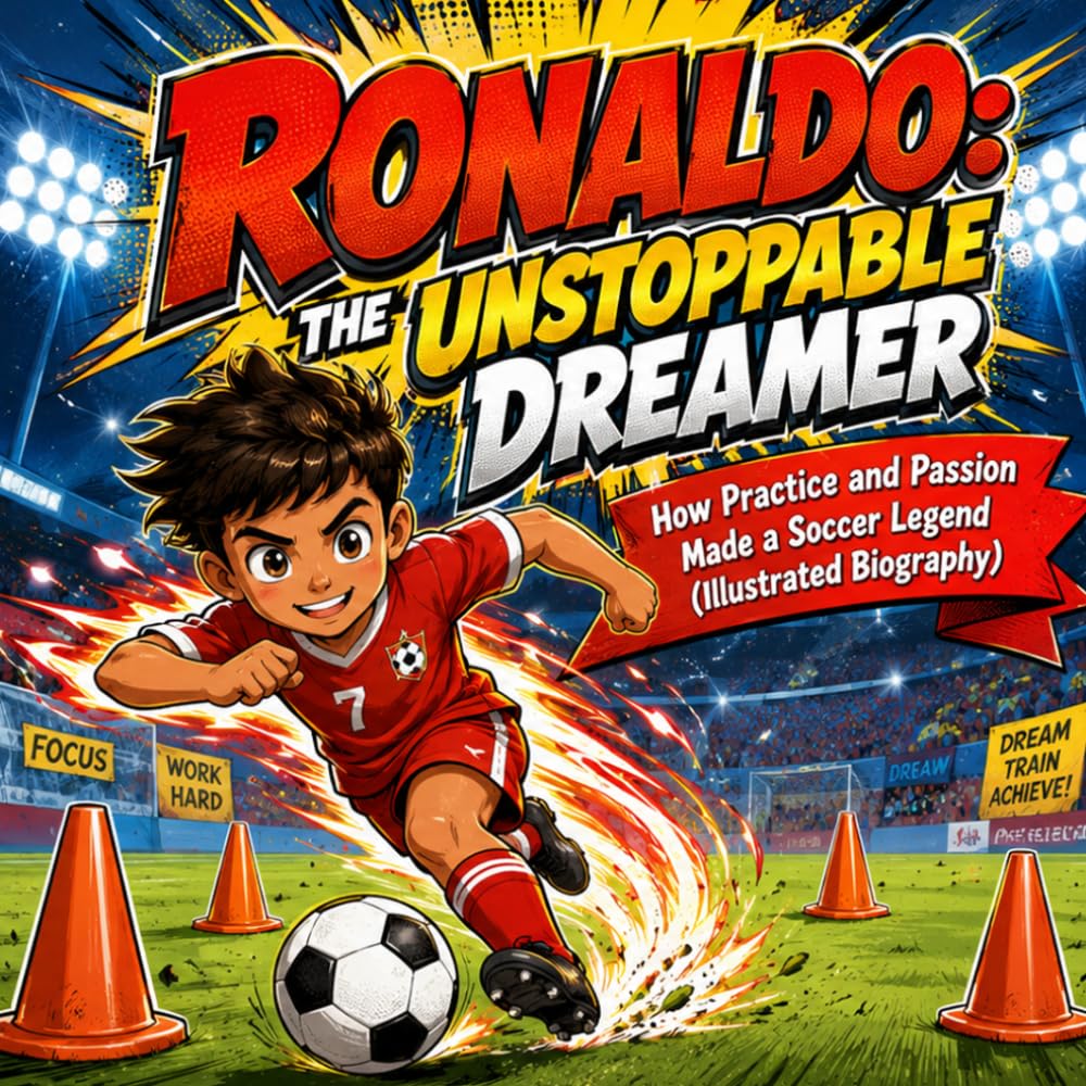 Ronaldo: The Unstoppable Dreamer How Practice and Passion Made a Soccer Legend (Illustrated Biography)