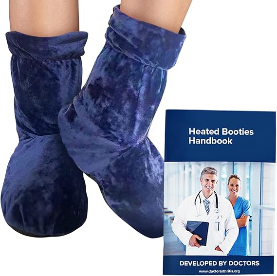 Doctor Developed Heated Booties Foot Warmers for Women