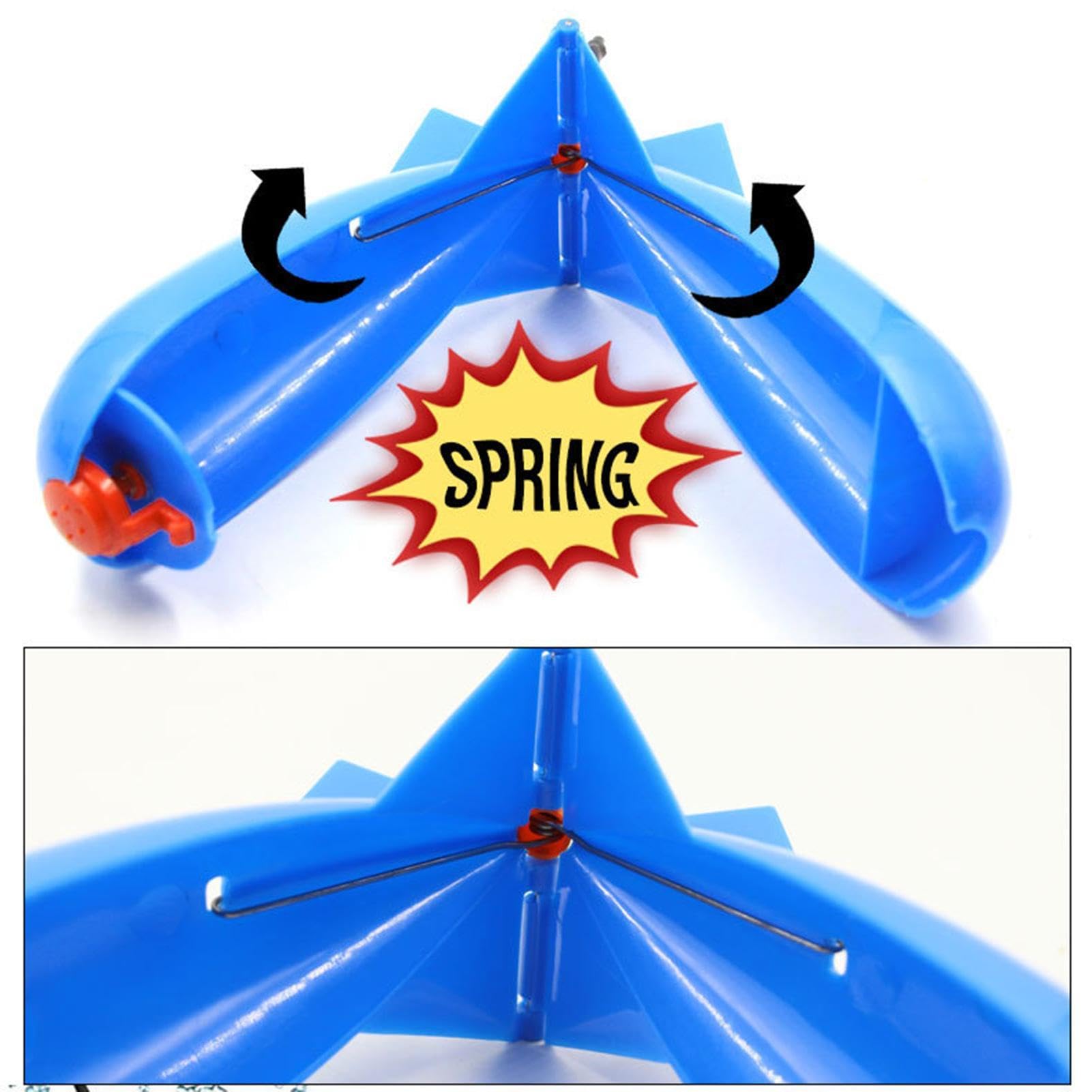 Lot De 5 Gros Fusées Appâts Carpe – Mangeoires Explosives Pour Pêche à La Carpe Efficace