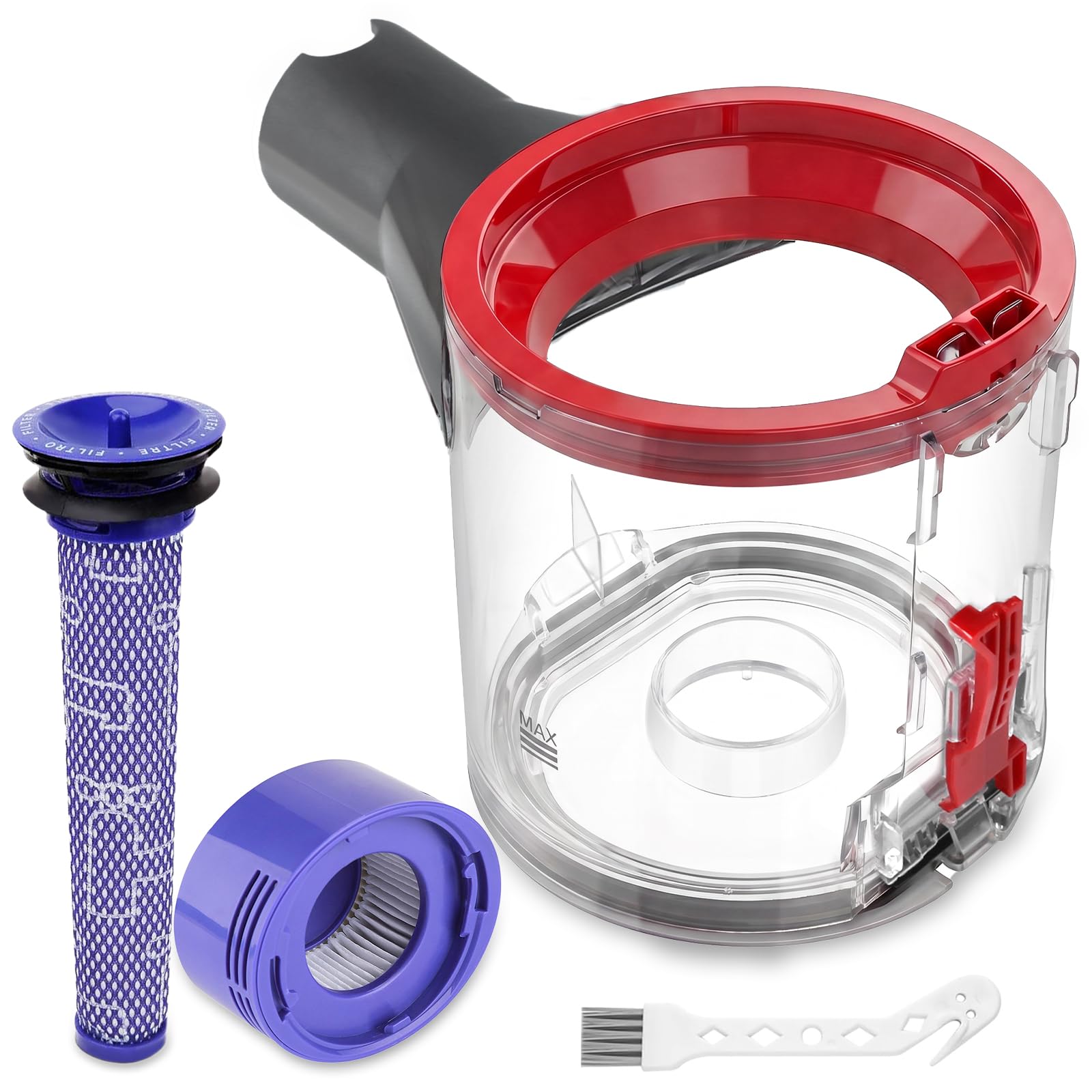 Dyson V11 V15 Filter Replacement - Lemige -13