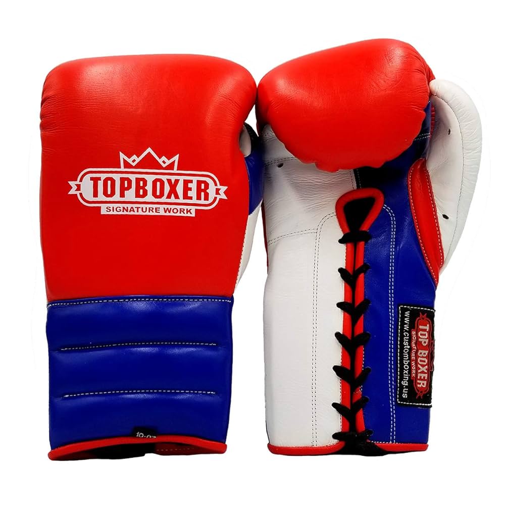 TOPBOXER ボクシンググローブ Amazon | TOP BOXER［トップボクサー］ 紐式ボクシンググローブ