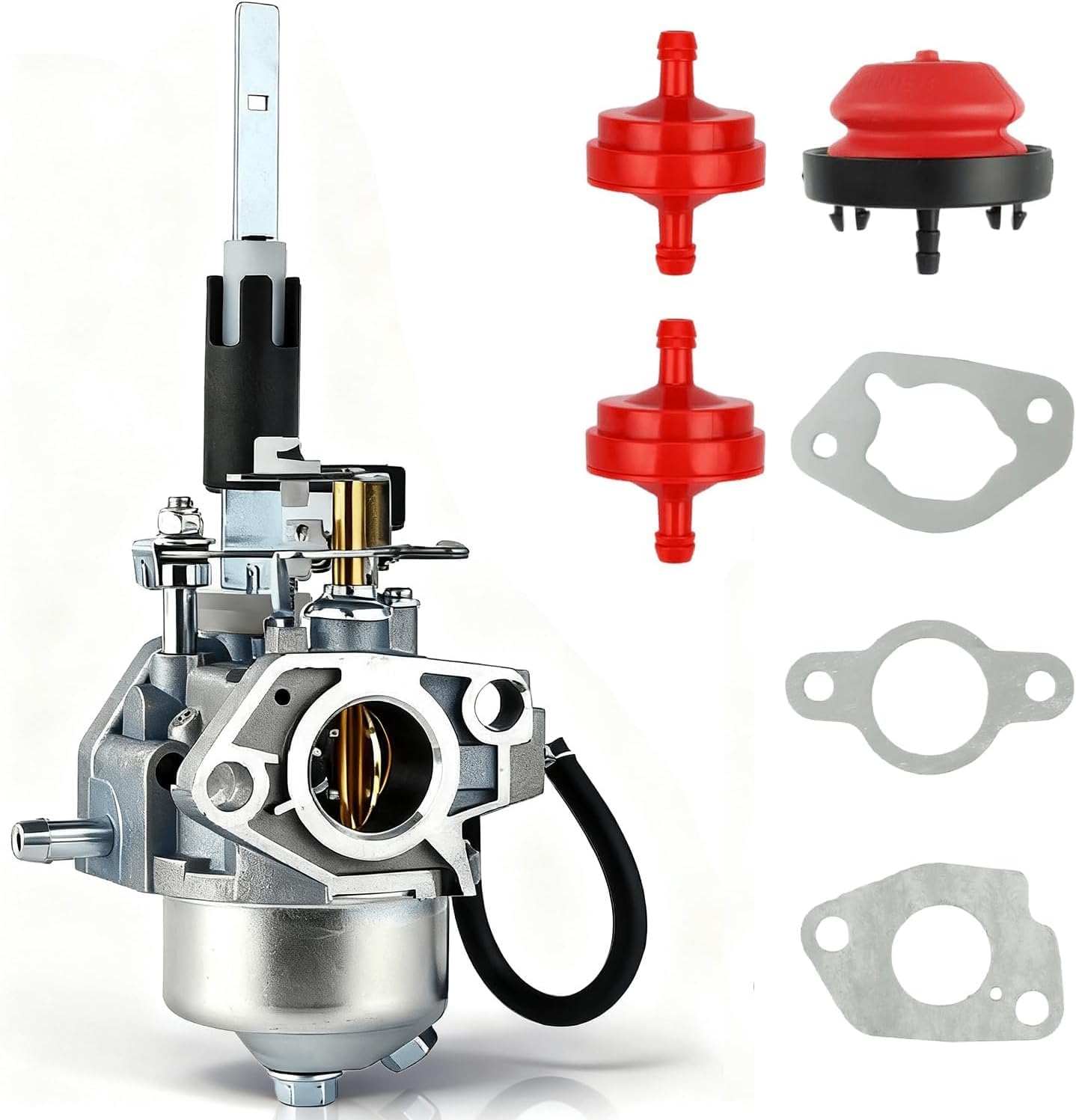 921032 Snow BlowerCarburetor Compatible with Snow Blower 921032 921038 921044 921048 20001382 08201019 08201223 Huayi L16D