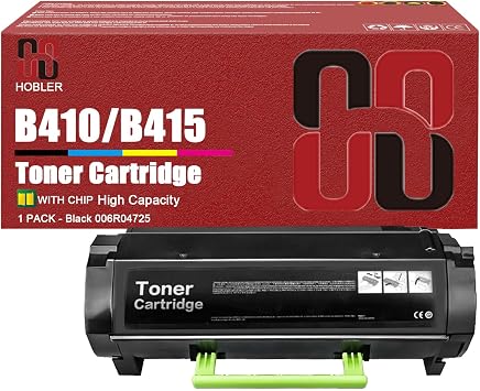 B410 B415 Toner Cartridges Compatible for Xerox 006R04725 Toner Cartridge Work for Xerox B410 VersaLink B415 B415dn Printers