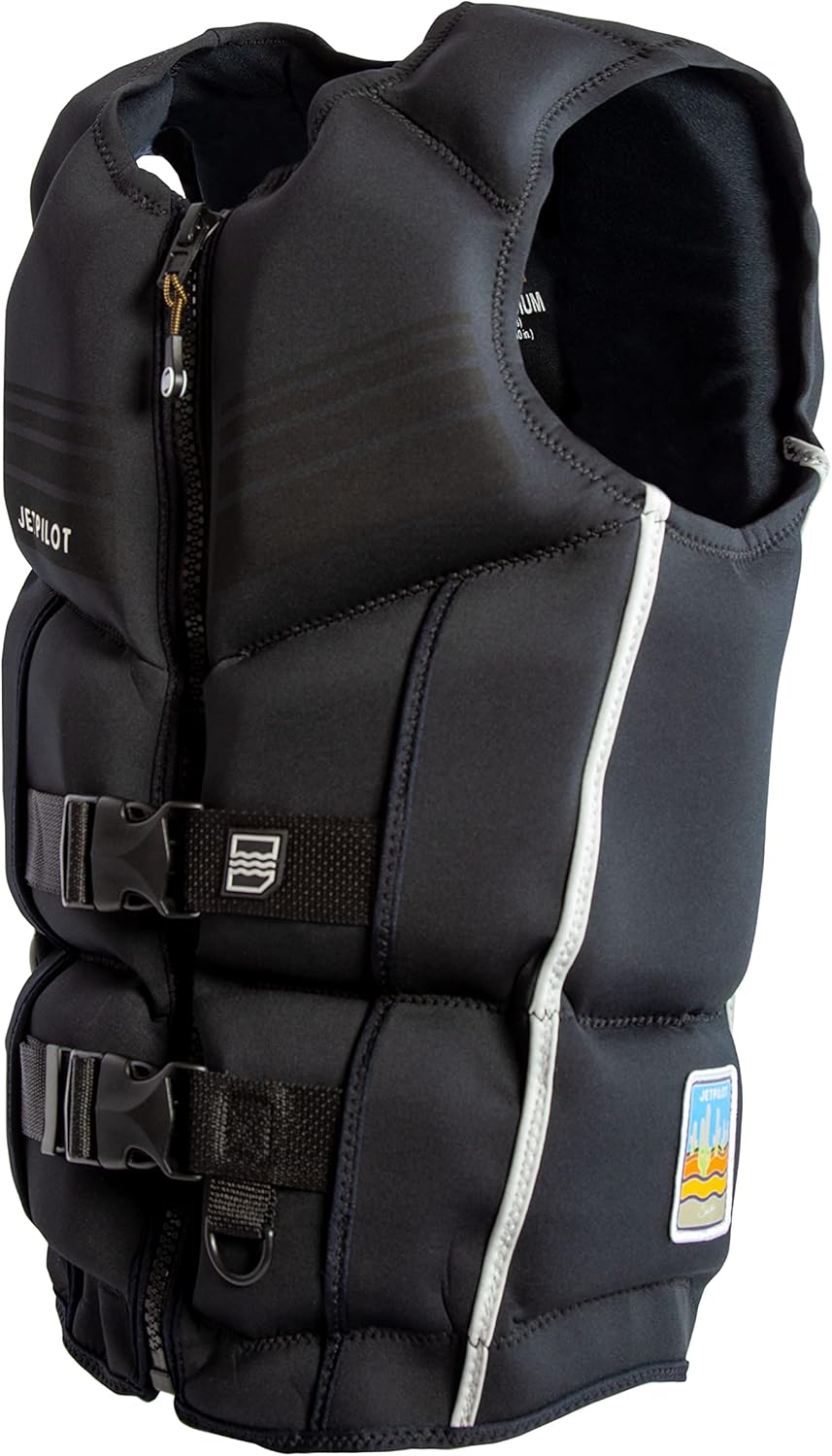 Jetpilot Shaun Murray Neoprene Coast Guard Approved Life Jacket PFD