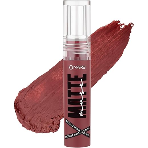 MARS Matte Muse Mousse Lipstick 3ml