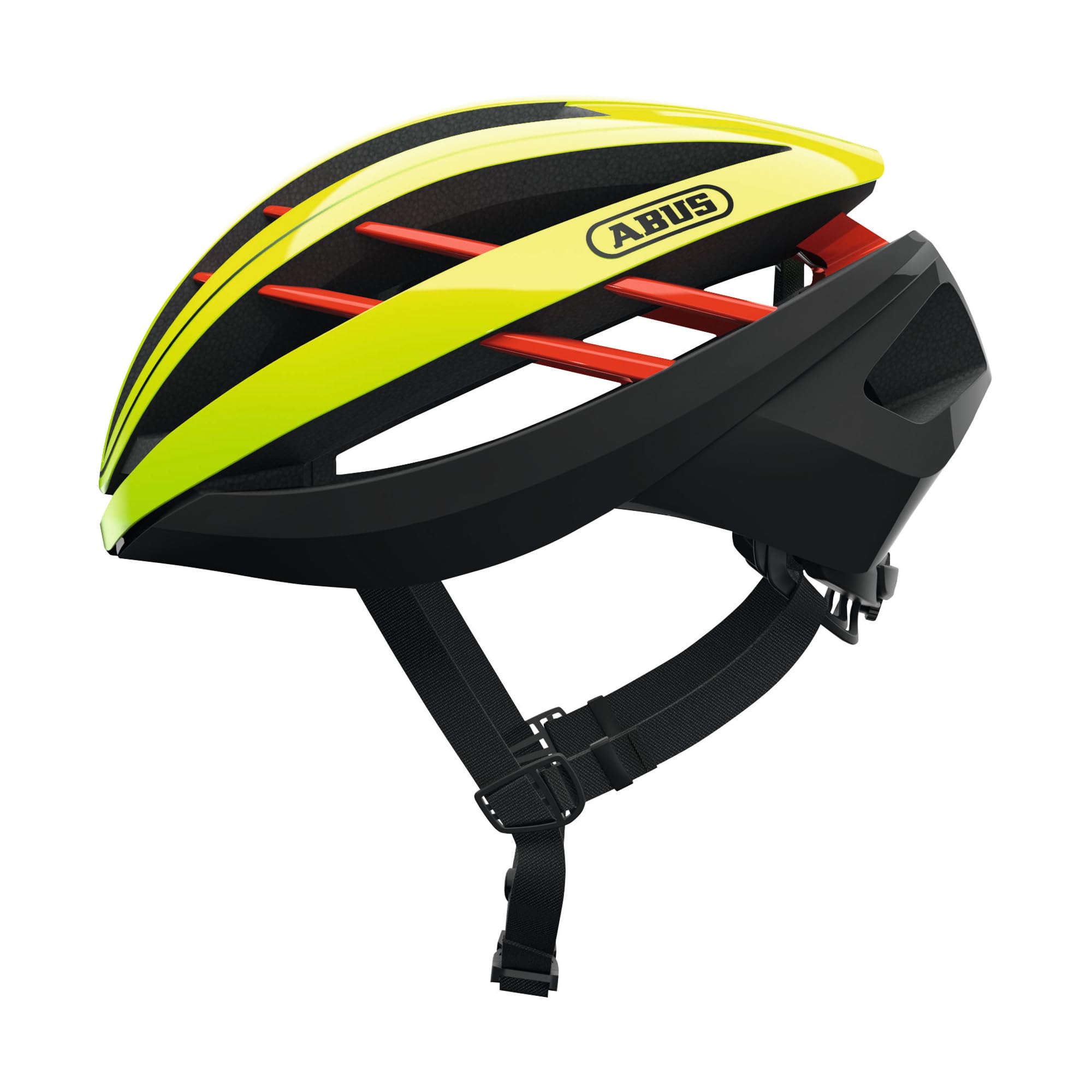 ABUS Casco Aventor per bici da strada - casco per ciclismo professionale - buone proprietà di ventilazione - per uomo e donna