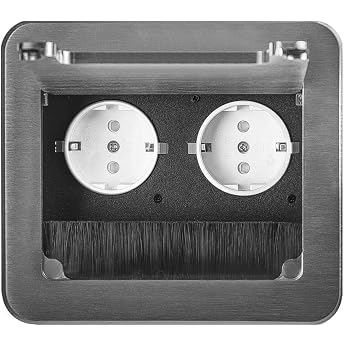Socket 2-4-Way &amp; 2 Colours Available Table Socket Floor Socket