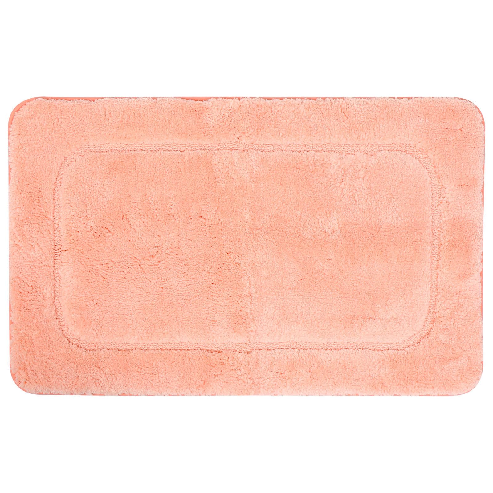 Alfombra de baño absorbente de agua Beaupretty transpirable felpudo rosa 40x60 cm