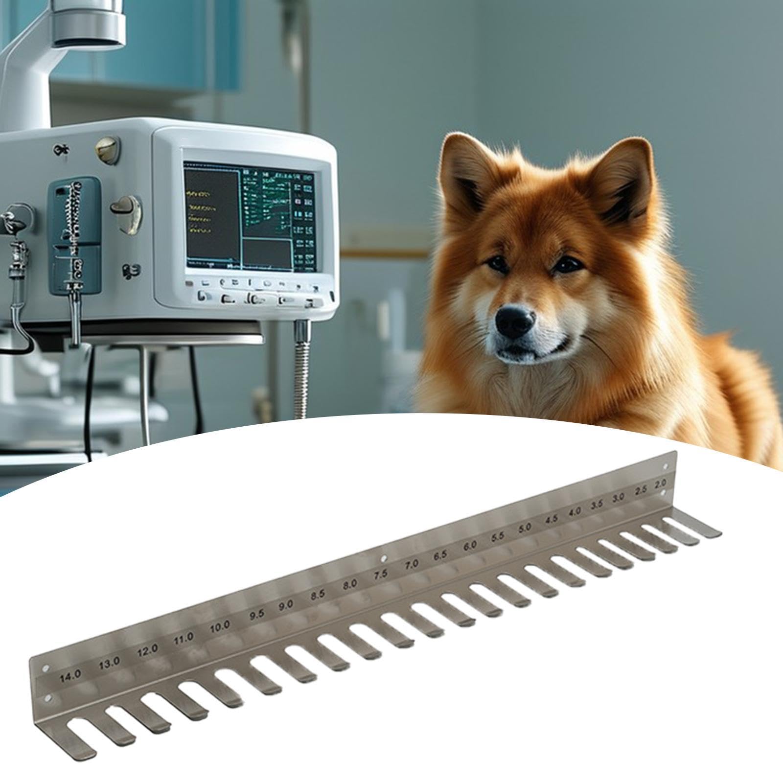 Supporto per Tubo Endotracheale Da Parete, per Intubazione, per Cavi di Prova Domestici