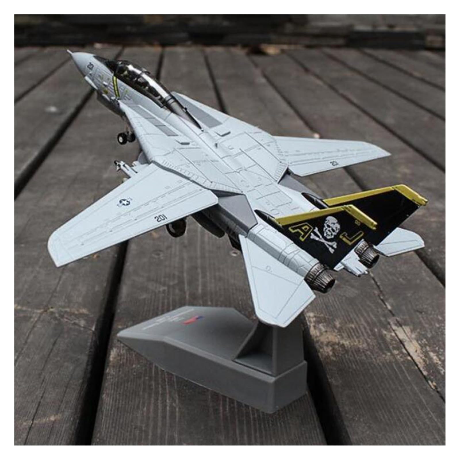 Amazon.co.jp: 1/100 スケール ミリタリー モデル おもちゃ F14 トム